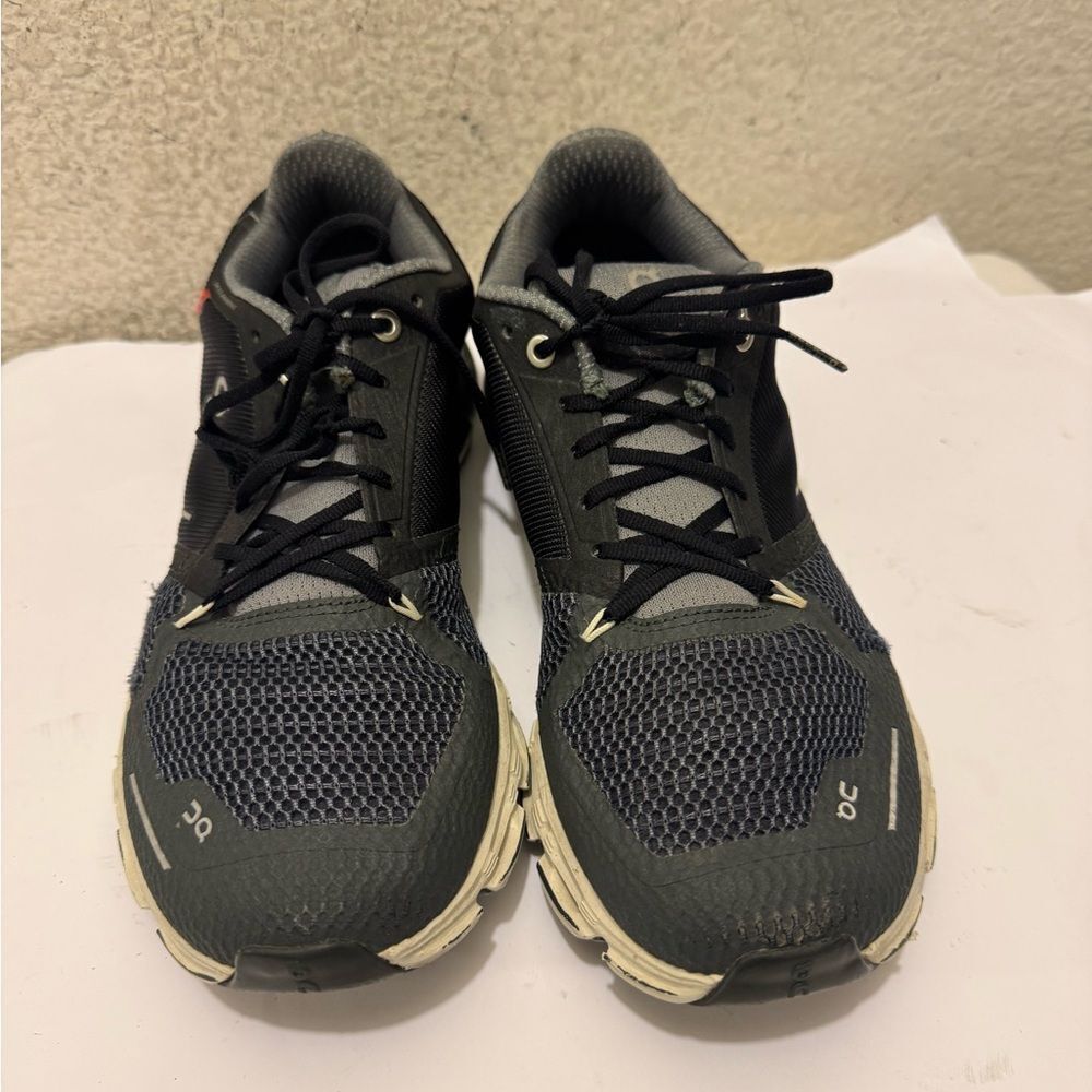 ON Running Black and Gray Sneakers